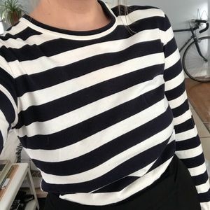 Comme des Garçons Long Sleeve Stripe Tee